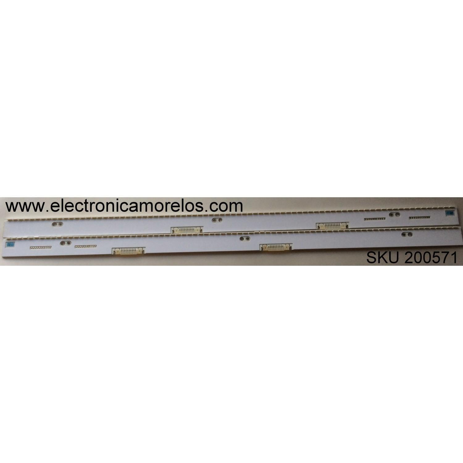 KIT DE LED PARA TV SAMSUNG / CY-KH050FSNV2H / P1D DK / 30094S / E8E031 / 30660A / MODELO UN50HU8550FXZA QH03